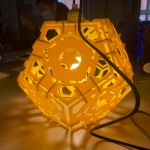 Visual Arts Lamp