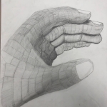 Visual Arts Hand Drawing
