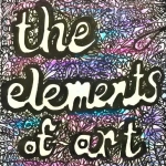 The Elements of Art Book
