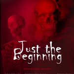 Horror film poster