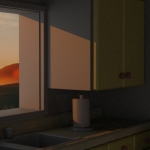 kitchen view 2