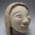 Head Sculpture view #1
