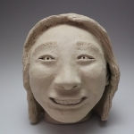 Head Sculpture view #2