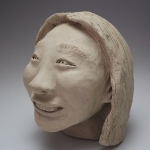 Head Sculpture view #3