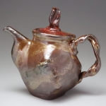 Bronze teapot