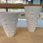 3D Printed Studded Vase