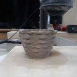 3D Printed Mug Process