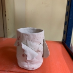 Patch Work Mug