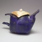 Slab Built Ugly Teapot