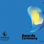 Abstract Gradient Effect Awards Ceremony Poster