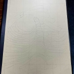 Skeleton Drawing 4