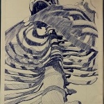 Skeleton Drawing 8