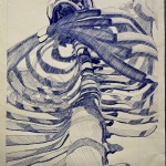 Skeleton Drawing 10