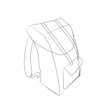 Backpack sketch 1