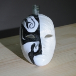 Finalized Chinese Opera mask