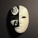 Chinese Opera mask Display