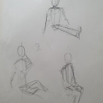 Gesture Drawing #1