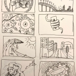 #5 Thumbnail sketches