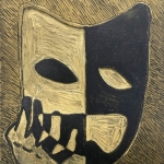 Mask - Linoleum