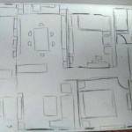 Original Floor Plan Drawing