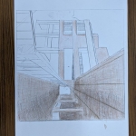 One point perspective 