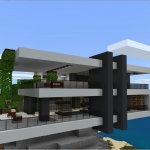 Minecraft House Picture 5