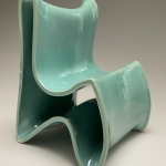Rhino Clay Print Chair #2