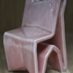 Pink Mini Printed Chair (1)
