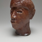 Head Sculpture (Different Angle)