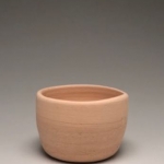 Wheel thrown bowl form