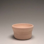 Trimmed wheel thrown bowl form