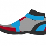Shoe - Inspired By Tartaglia: Colourblock