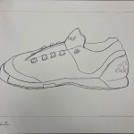 Shoe Drawing