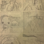 SI 7 & drypoint etching thumbnails
