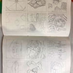 Thumbnails for artworks 1 & 2 (left side 1, right side 2)
