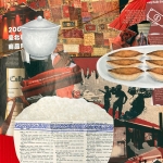sustained investigation #6 and analog collage #1 - family dinners