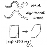 wave sketch