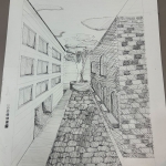 One-Point Perspective Drawing
