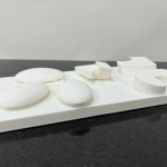 TianMu Art Center 3D printed massing 2