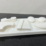 TianMu Art Center 3D printed massing 3