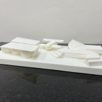 TianMu Art Center 3D printed massing 4