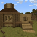 Work In Progress Minecraft House 1