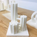 3D print building
