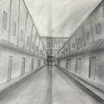 one point perspective 