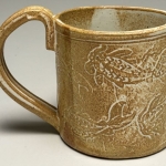 Koi fish mug