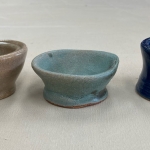 Glazed Bowls and Cups