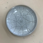 Glazed Line Platter