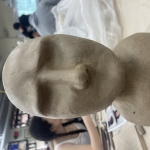 Sculpture progress