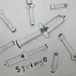 syringe!