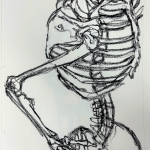 Line Drawing, Skeleton